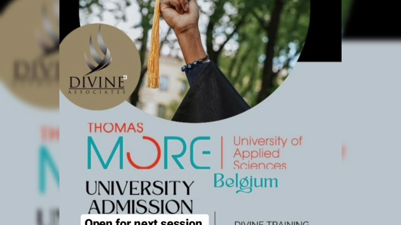 Thomas More University of Applied Sciences Admission Open 2024