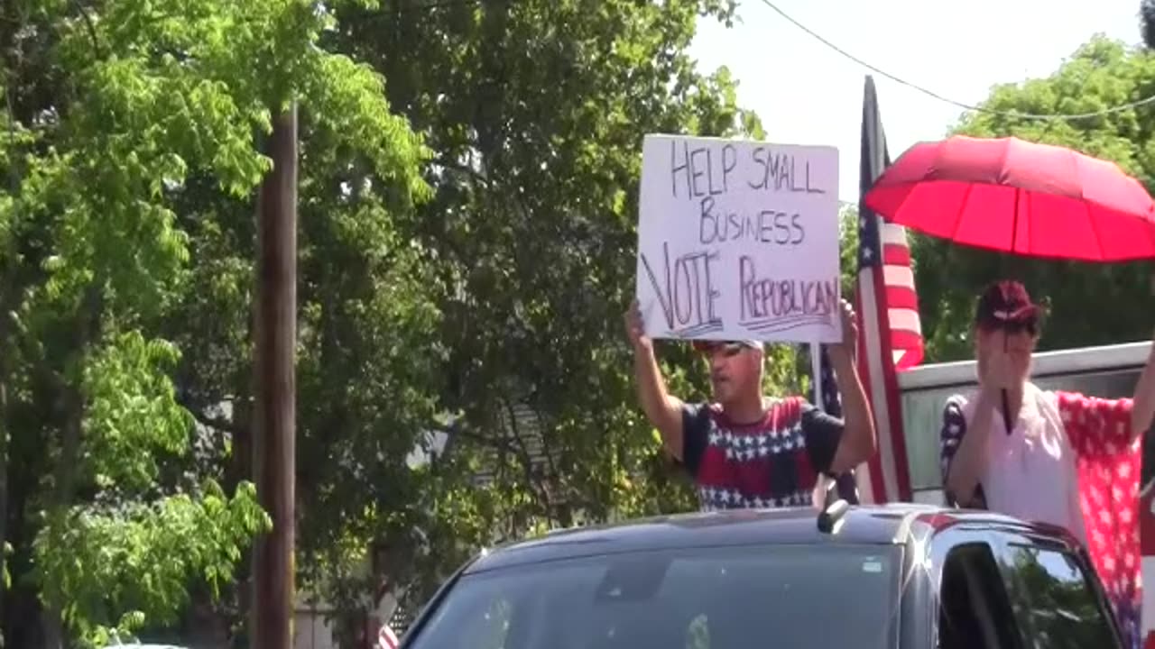 2024 the GOP takes part in the Lincoln 4th of July