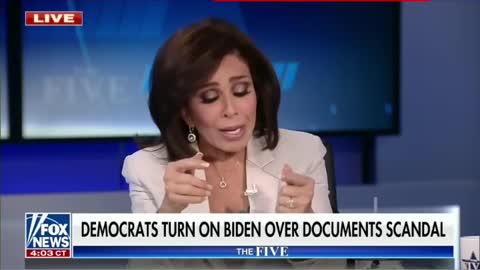 Judge Jeanine torpedoes DOJ over Biden’s classified material scandal #shorts #shortsvideo