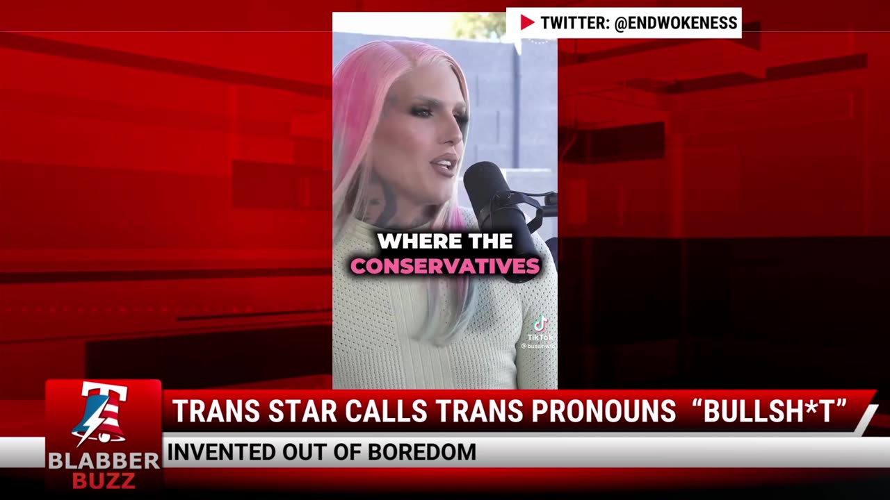 Trans Star Calls Trans Pronouns “Bullsh*t”