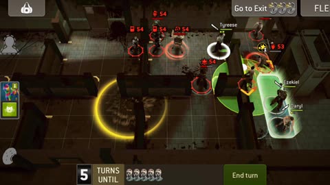 The Walking Dead No Man's Land Hell Judges Round 64