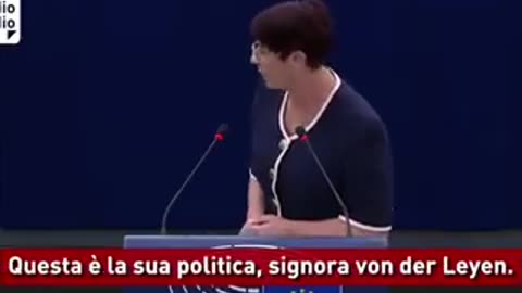 Eurodeputata tedesca Cristine Anderson