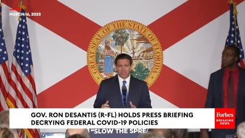 'They Were Wrong About Almost Everything'- DeSantis Slams Public Health Experts' COVID-19 Actions