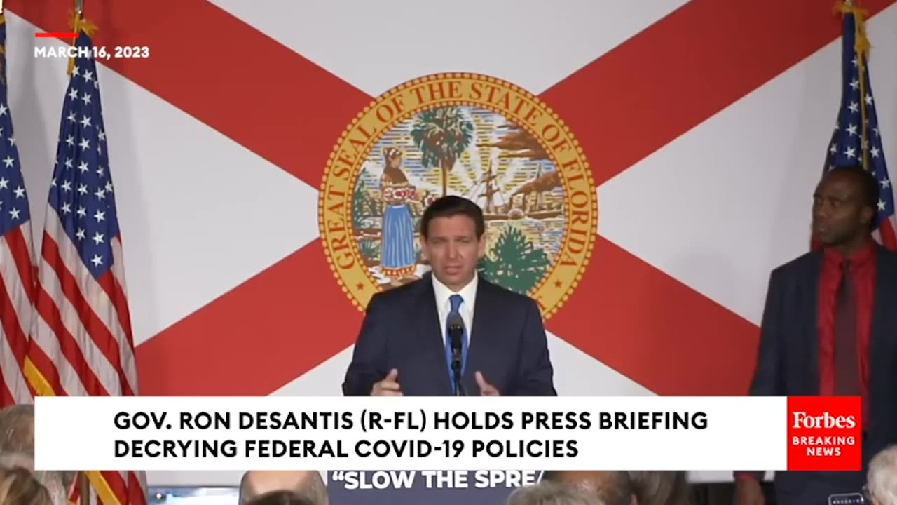 'They Were Wrong About Almost Everything'- DeSantis Slams Public Health Experts' COVID-19 Actions