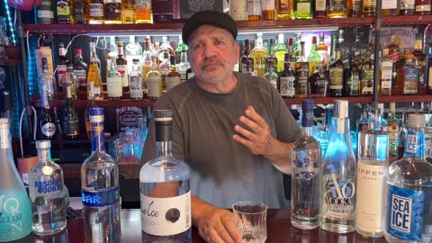 Outstanding Blue Ice Vodka review