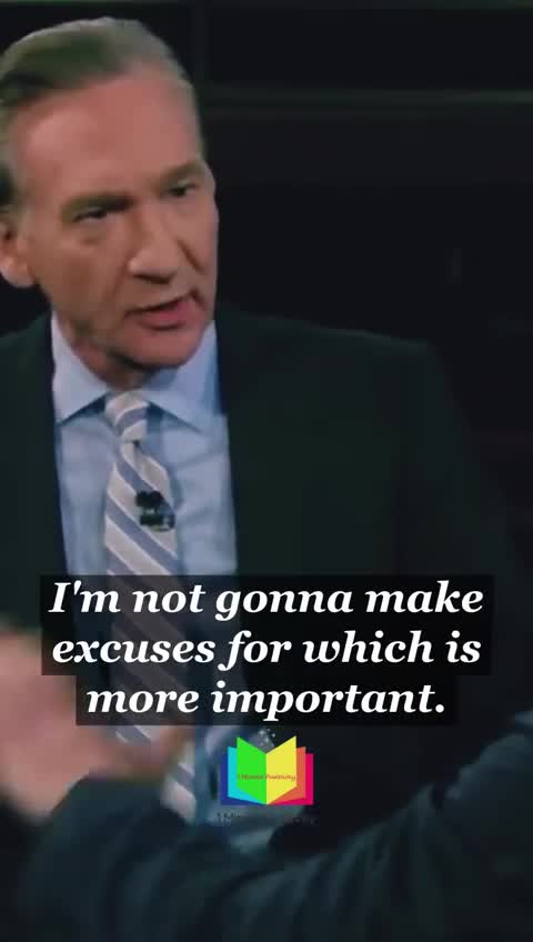 BEN SHAPIRO GETS ANGRY ON BILL MAHER! #SHORTS #MOTIVATION