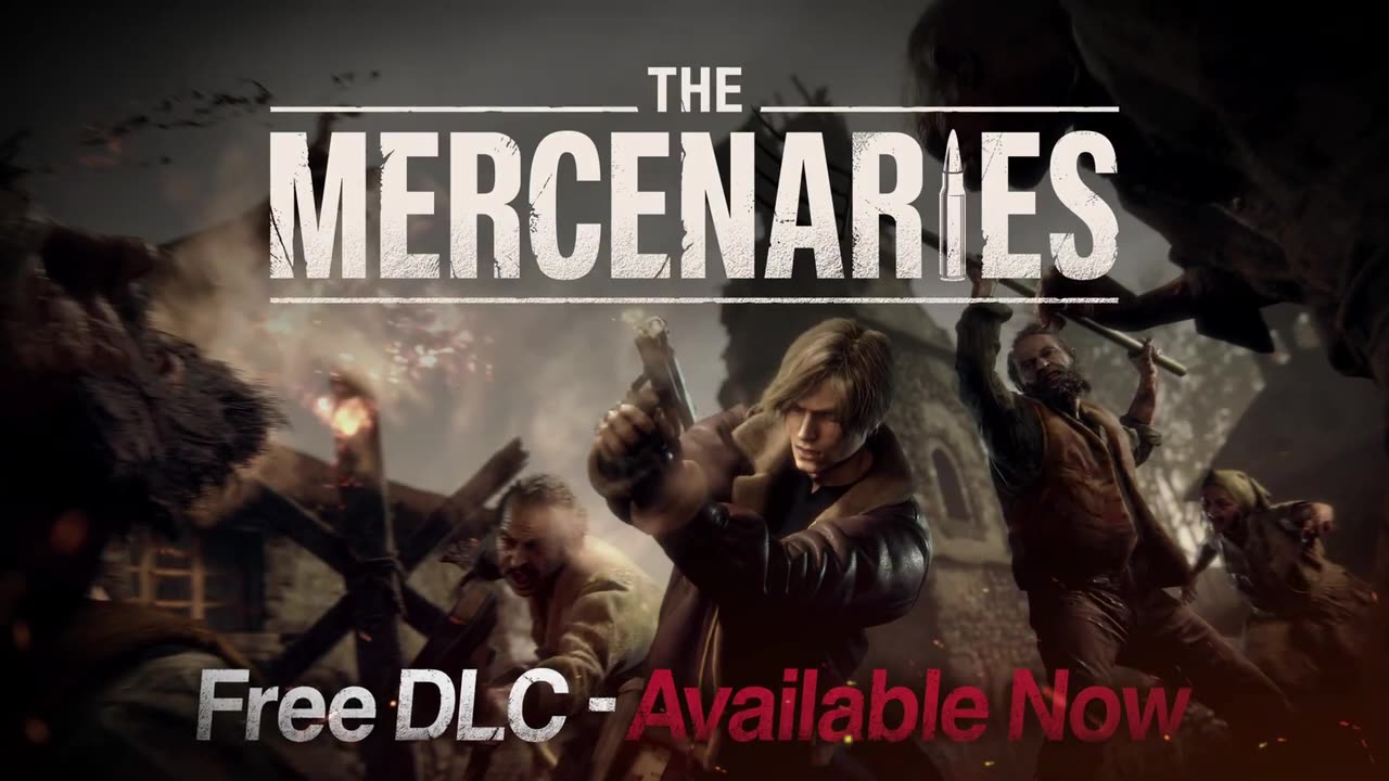 Resident Evil 4 - The Mercenaries Launch Trailer