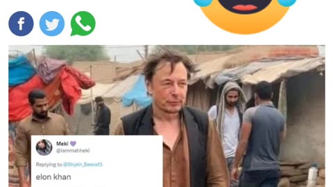 Elon Musk Duplicate Copy in Pakistan