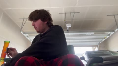 Day 40 I didn’t want to waste time to move my hair lmao