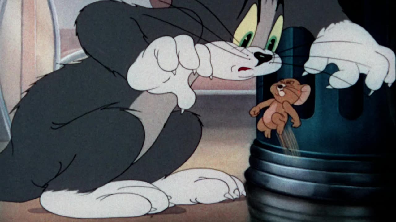 Tom & Jerry - The Bowling Alley Cat - Ep07
