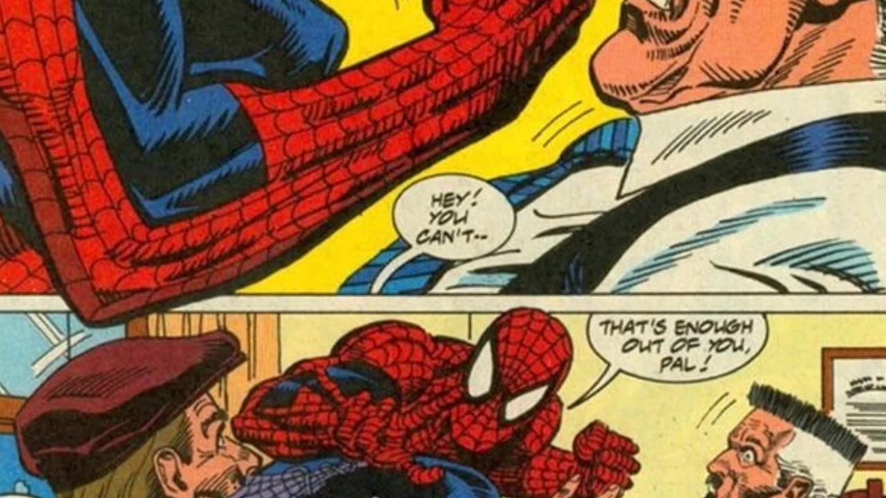 do you know why spiderman holds back?