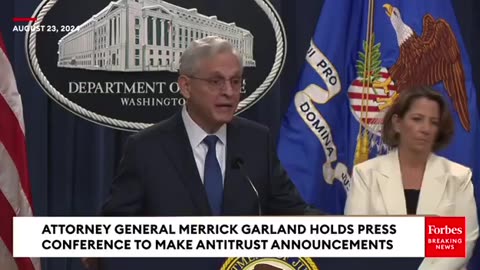 AG Merrick Garland warns Americans not to "interfere" in the certification of the 2024 election