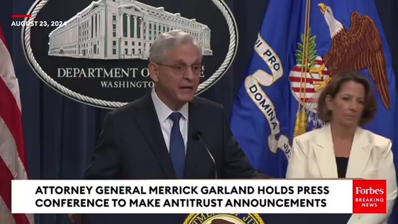 AG Merrick Garland warns Americans not to "interfere" in the certification of the 2024 election