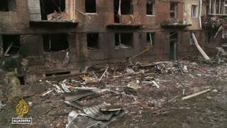 Ukraine battles to restore power as millions face blackouts