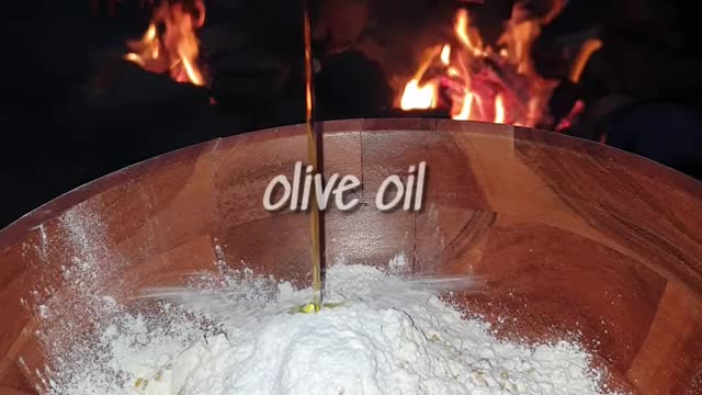 ASMR Chicken Curry & NaaN Bread Menwiththepot Style 🔥🌲😱‼