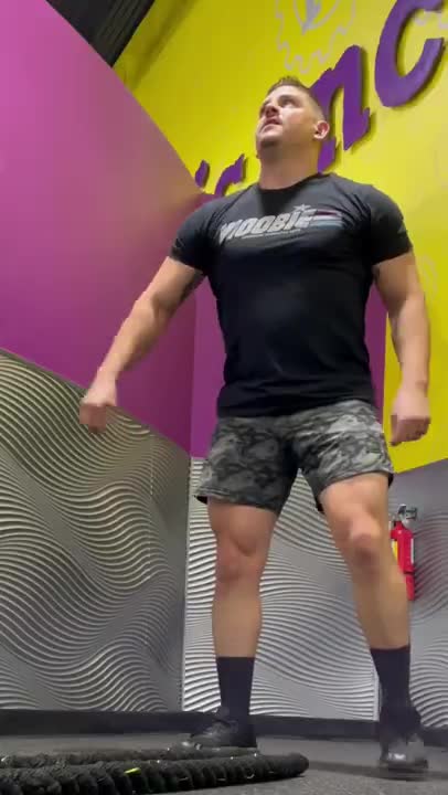 Battle Ropes and Ab Work - 20220125