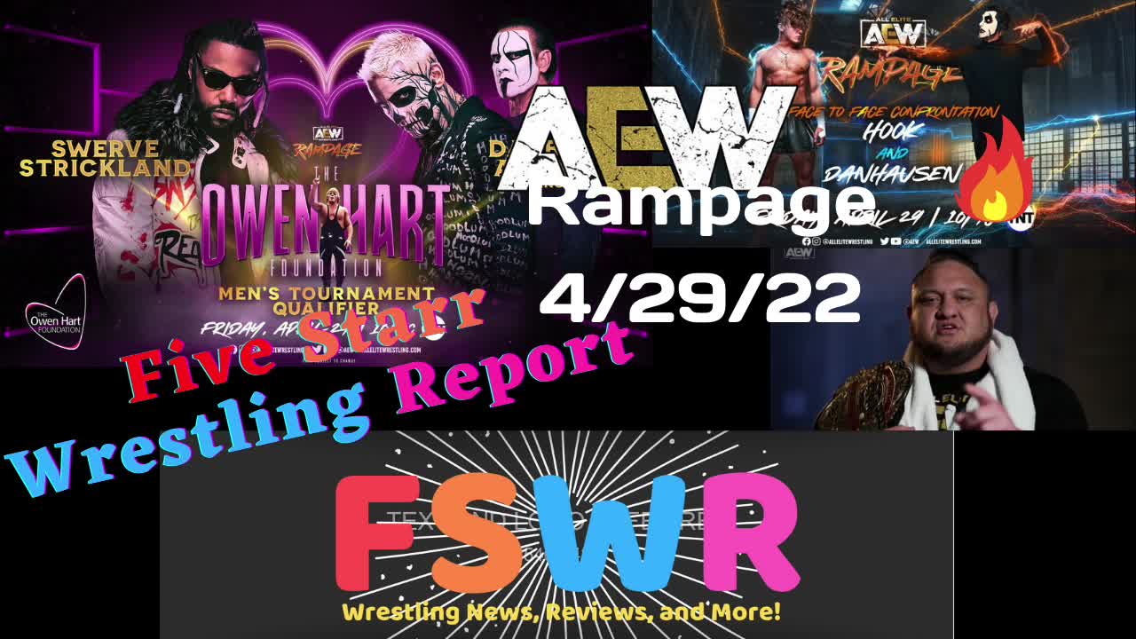 AEW Rampage 4/29/22 & NWA Powerrr Season 8 Episode 5 Recap/Review/Results