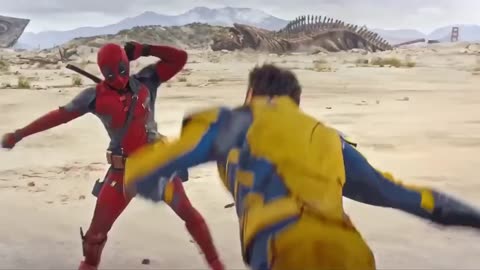 DEADPOOL vs WOLVERINE First Fight (In HD)