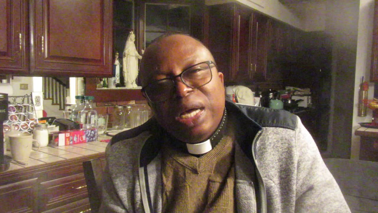 Fr Alex of Nigeria Talks about living in the US