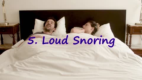 Top 5 Signs of Sleep Apnea - Life Advice