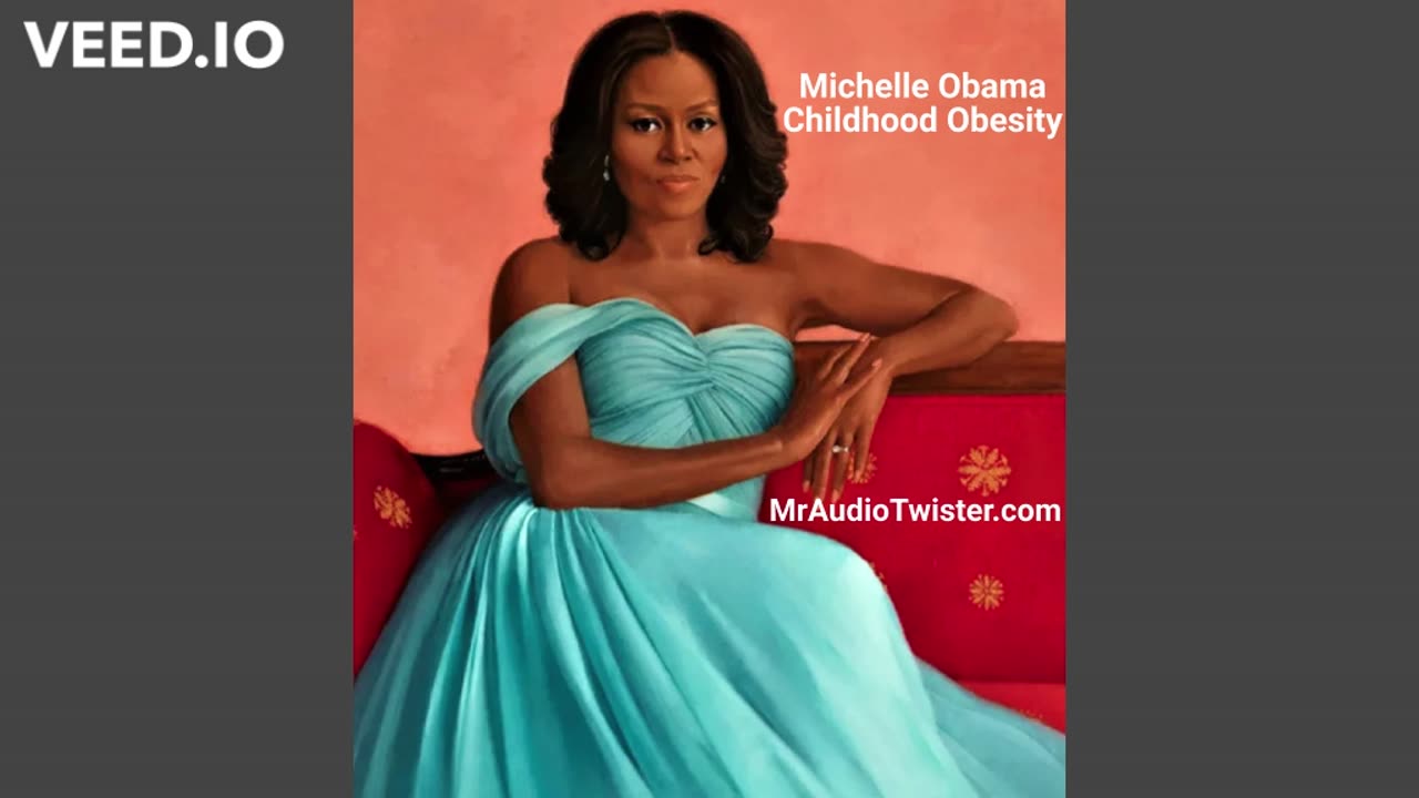 First Lady Michelle Obama - "Childhood Obesity"