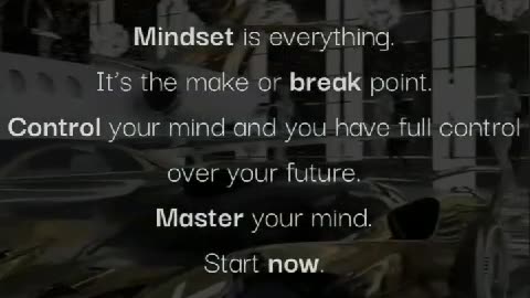 Strong #Mindset