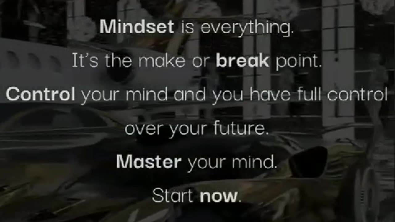 Strong #Mindset