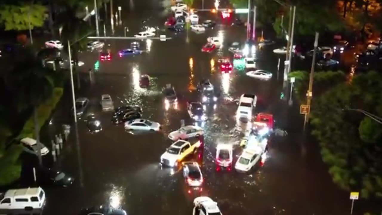 HAARP Fort Lauderdale, Florida had record breaking flooding overnight