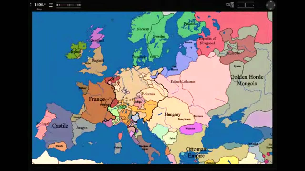 1000 Years of European History