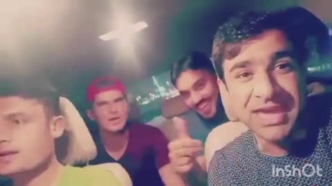 Shaheen Shah Afridi and Iftikhar shows thier support to PTI