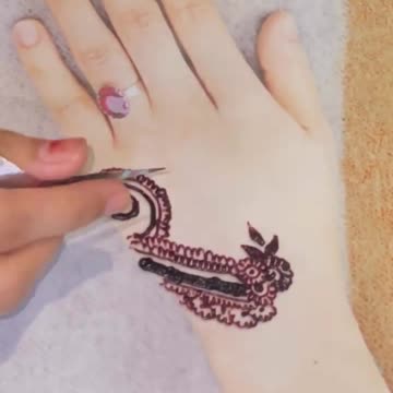 simple mehndi design backhand mehndi design #mehendi #mehndi #heena #shorts