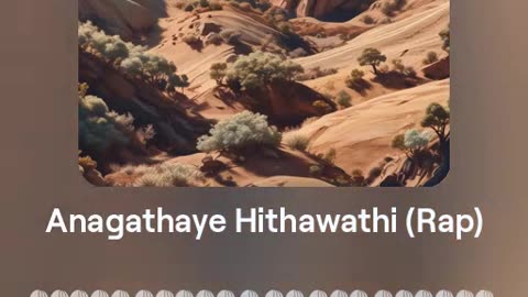 Anagathaye Hithawathi Rap