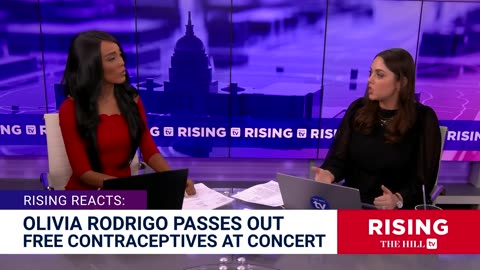 Olivia Rodrigo Passes Out FREECONTRACEPTIVES On 'Guts' Tour; VEEPHarris Visits MN Abortion Clinic