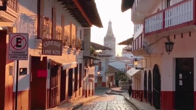 And you often just walk the streets