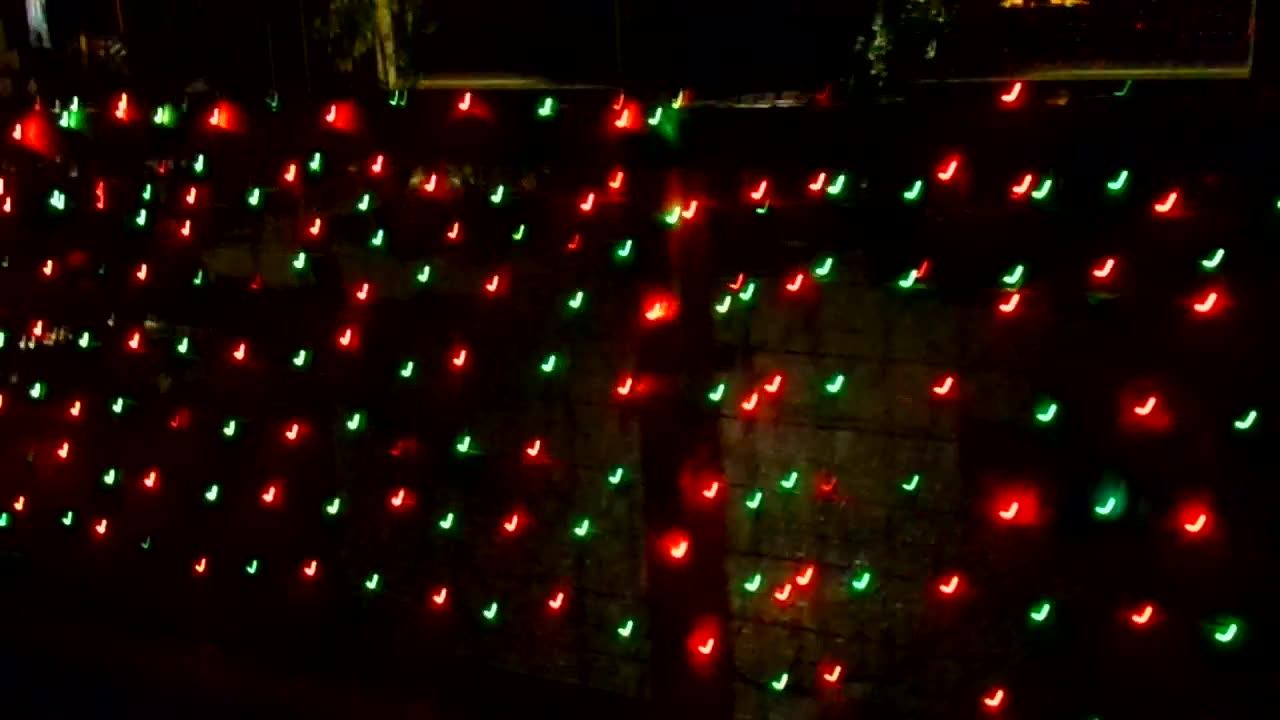 Christmas Lights 12/18/23: