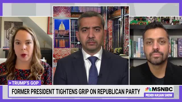 Trump As GOP Party Boss: Bad For Democracy | The Mehdi Hasan Show