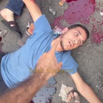 ►⚡️🇮🇱🇵🇸Israeli AIRSTRIKES the Al-Shifa Hospital area DURING a Red Cross wounded EVACUATION