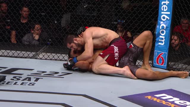 Islam Makhachev's 7-Fight Win Streak