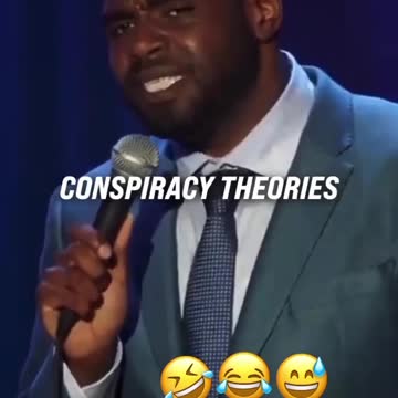 The best conspiracy theory joke I’ve ever heard in my entire life