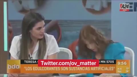 Καταρρέουν…ξαφνικά σε ζωντανή σύνδεση!!! Πόσο τυχαίο πια