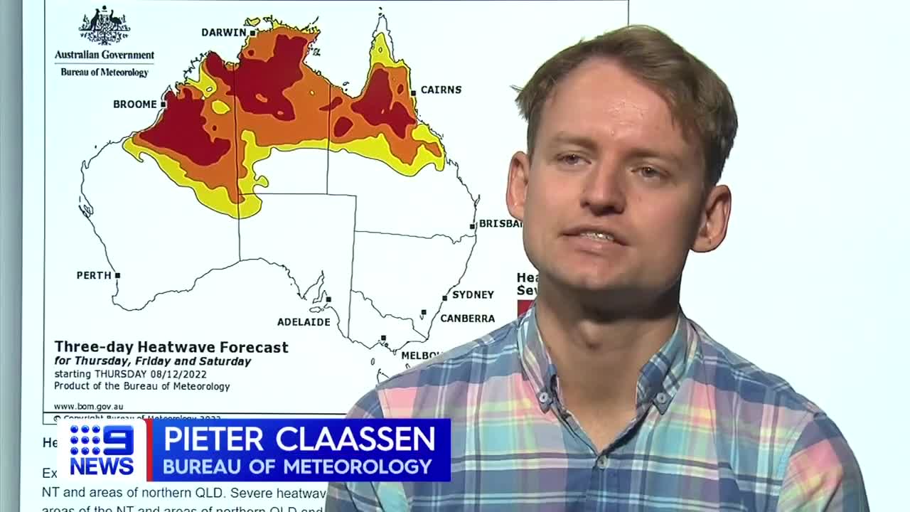 Extreme heatwave sweeping across Australia