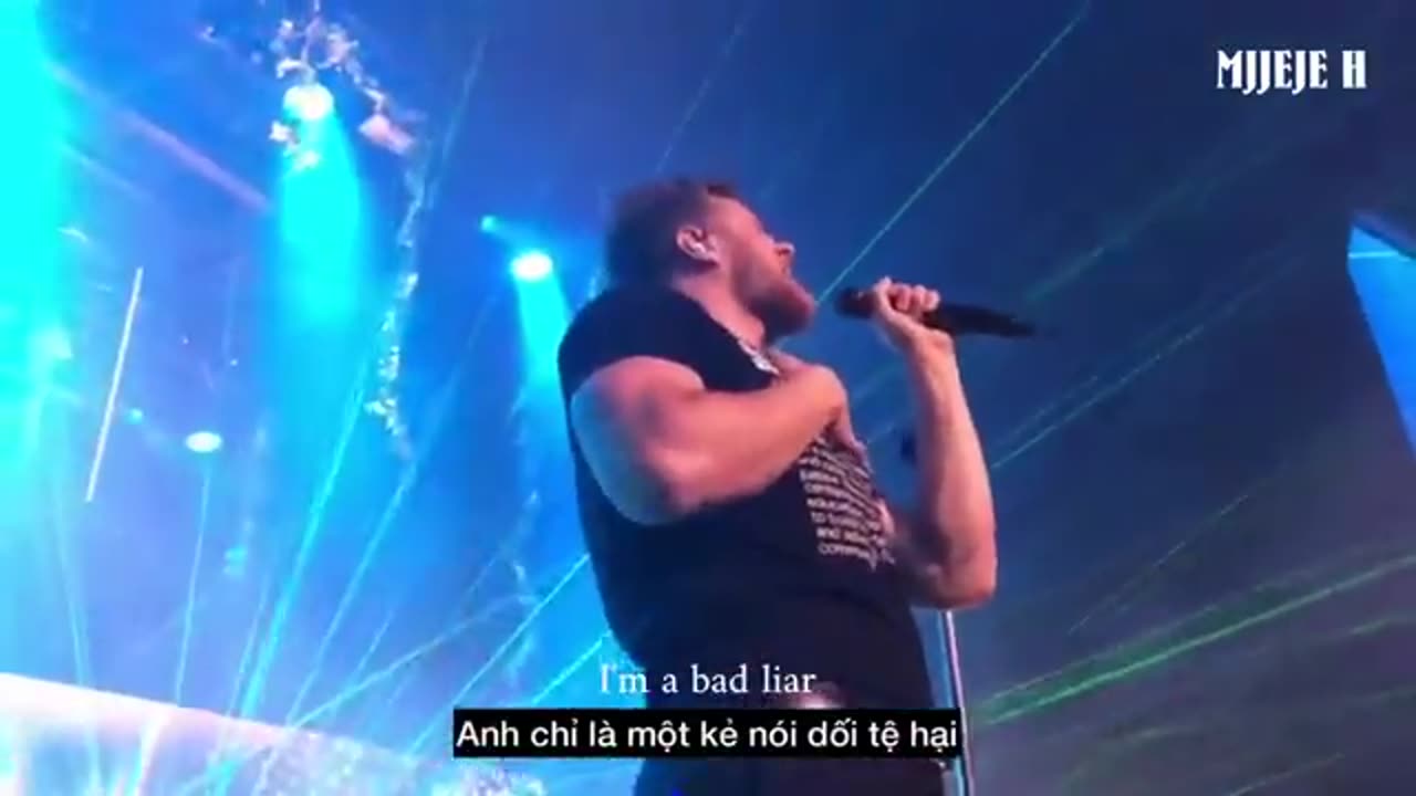 [Vietsub + Edit] Bad Liar - Imagine Dragons (live)