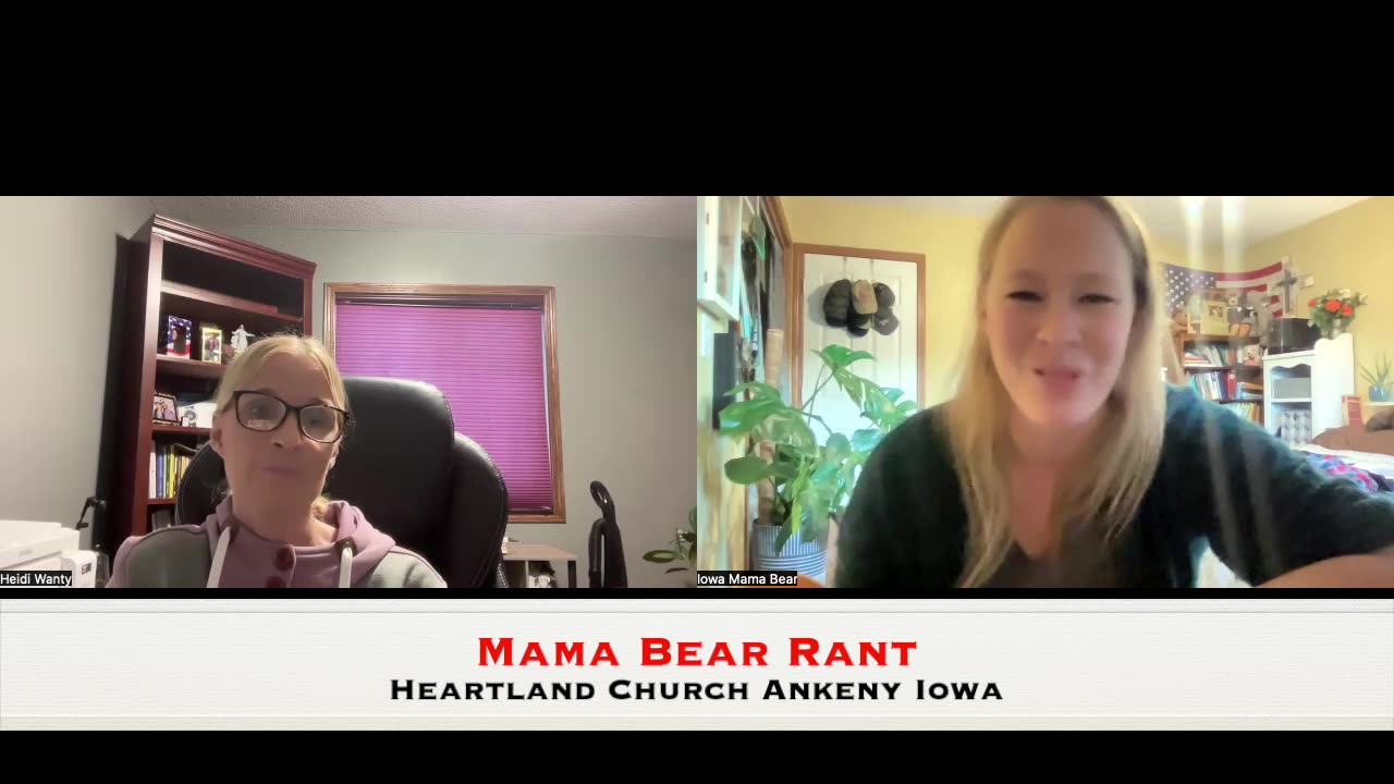 Mama Bear Rant- Heidi Wanty Elections