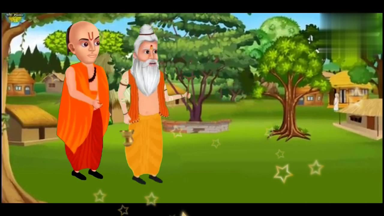 2 sadhu 1 jangal me