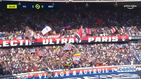 PSG VS BREST