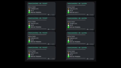 Sinais24Horas.Com - Sinais Grátis Para Quotex | Pocket | IQoption