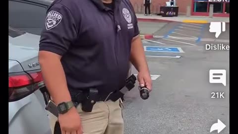 Security is about to get fired you better back up
