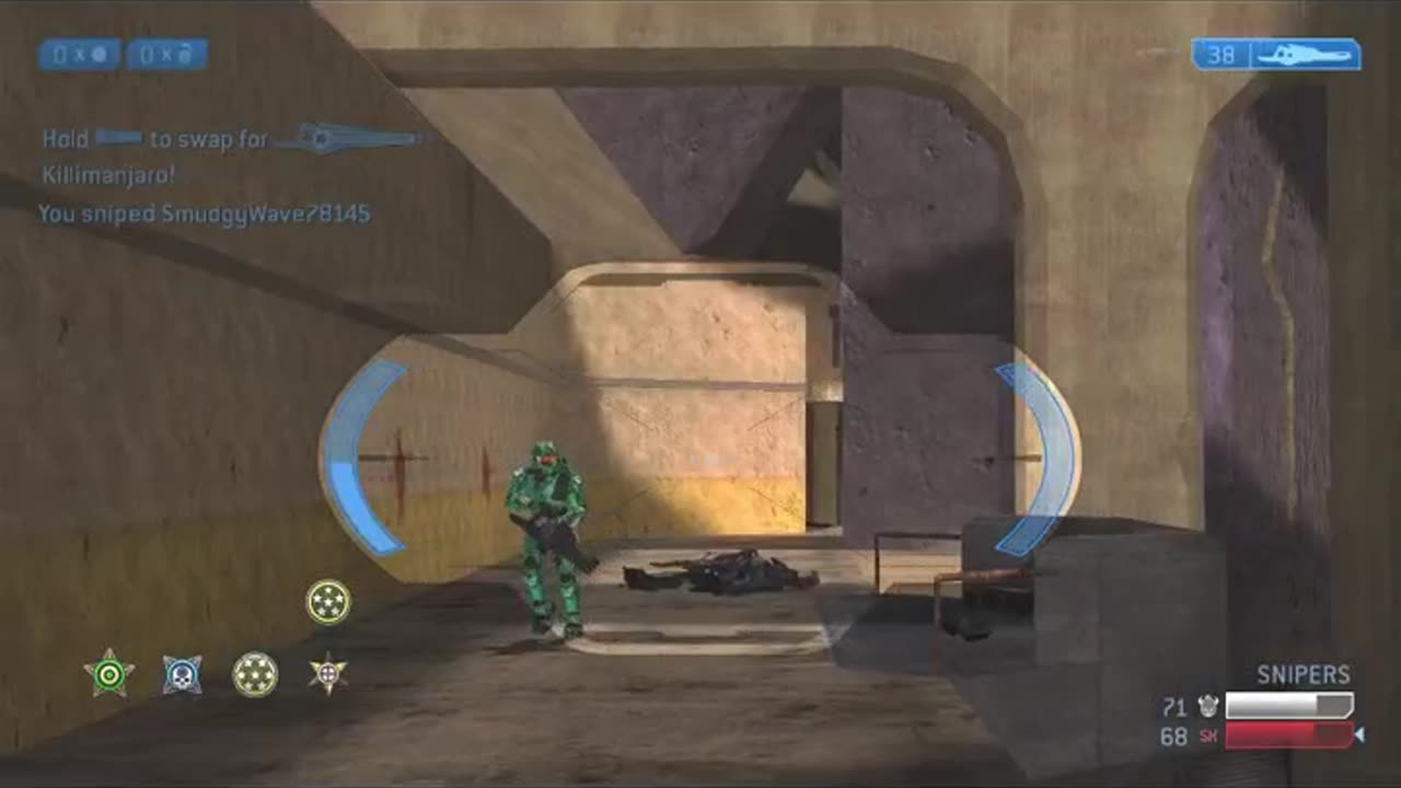 Halo 2 Classic - Killtastrophe (2 Kilimanjaro) on Foundation