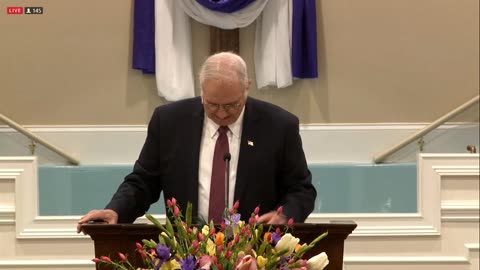 Pastor Charles Lawson Sunday Evening April 14, 2024