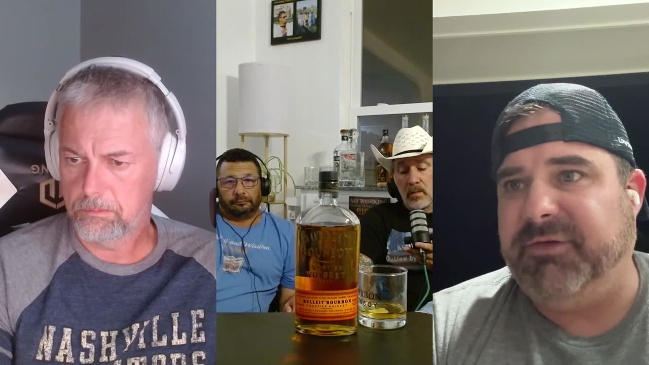 Whiskey and Wisdom after Dark